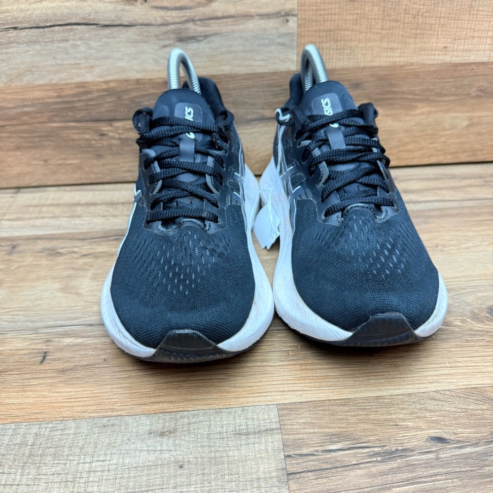 Asics GT-2000 12 Womens  7.5 Shoes black Running Sneaker 1012B506 Gym Athletic - Picture 8 of 9